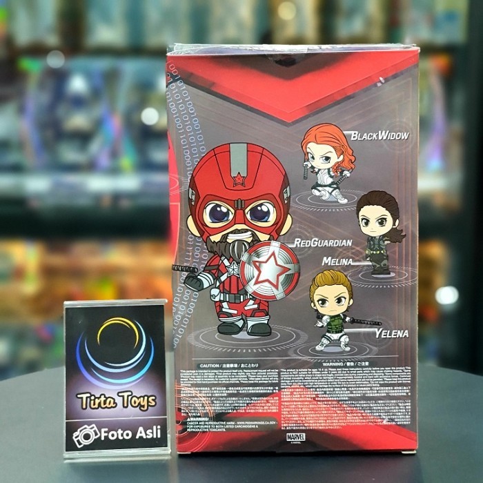 Jual Populer Hot Toys Ht Cosbaby Cosb Black Widow Red Guardian Yelena Melina Shopee Indonesia