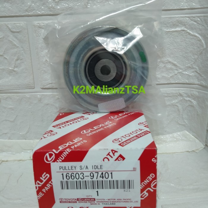 Jual Paling Murah Bearing Tensioner Pully Stelan Ac Avanza Xenia 1300Cc