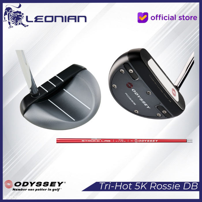 Jual Stick Golf Putter Odyssey Tri Hot K Rossie DB Stroke Lab