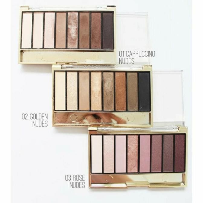Jual JAMINAN ORIGINAL MAX FACTOR MASTERPIECE NUDE PALETTE Shopee