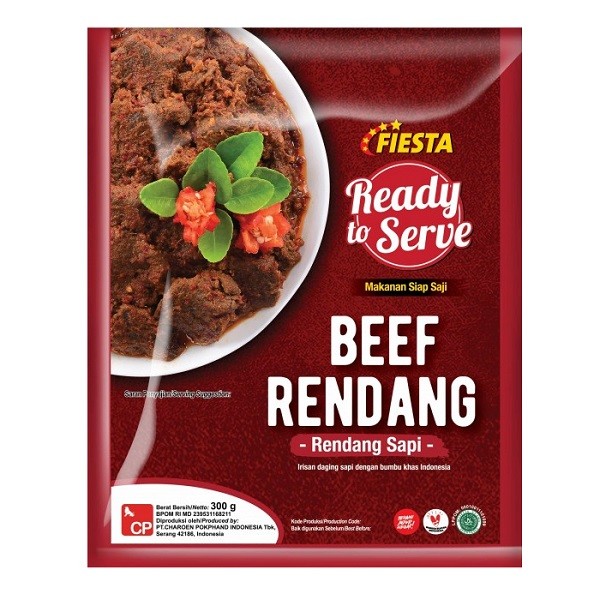 Jual Fiesta Ready To Serve Beef Rendang Gr Shopee Indonesia