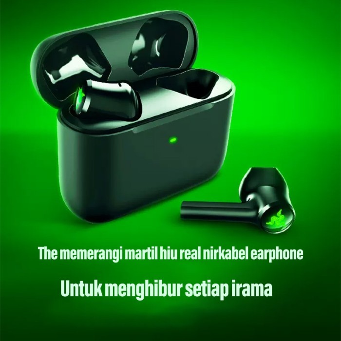 Jual Razer Hammerhead True Wireless X Gaming Headphone Bluetooth