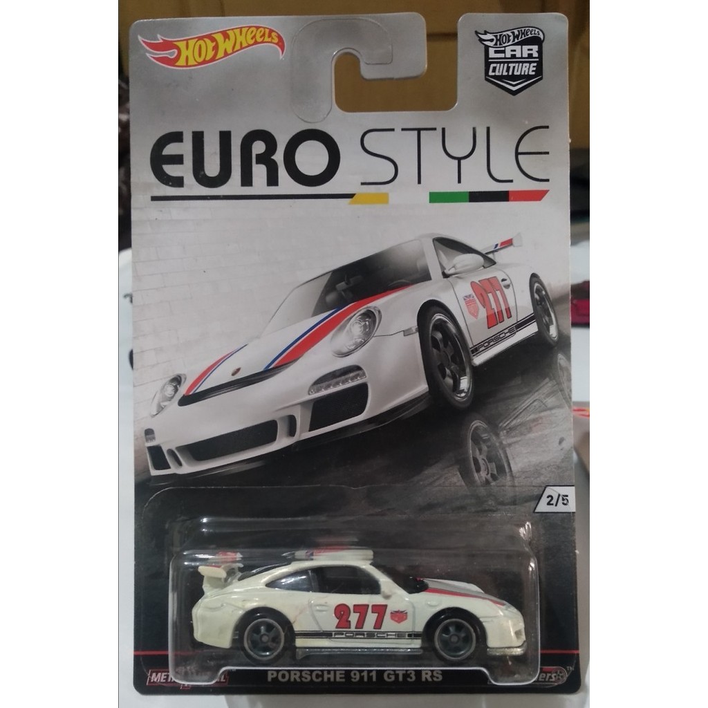 Jual Hot Wheels Hotwheels Porsche Gt Rs Euro Style Harga Spesial Shopee Indonesia
