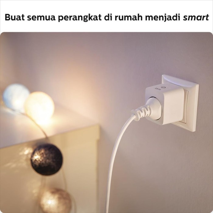 Jual Philips Stop Kontak Smart Wifi Accessory Smart Plug Shopee Indonesia