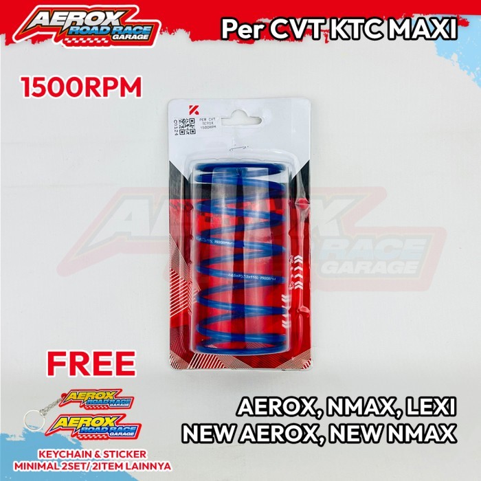 Jual Berkualitas Per Cvt Ktc Kytaco 1000 1500 2000 Rpm Aerox Nmax Lexi