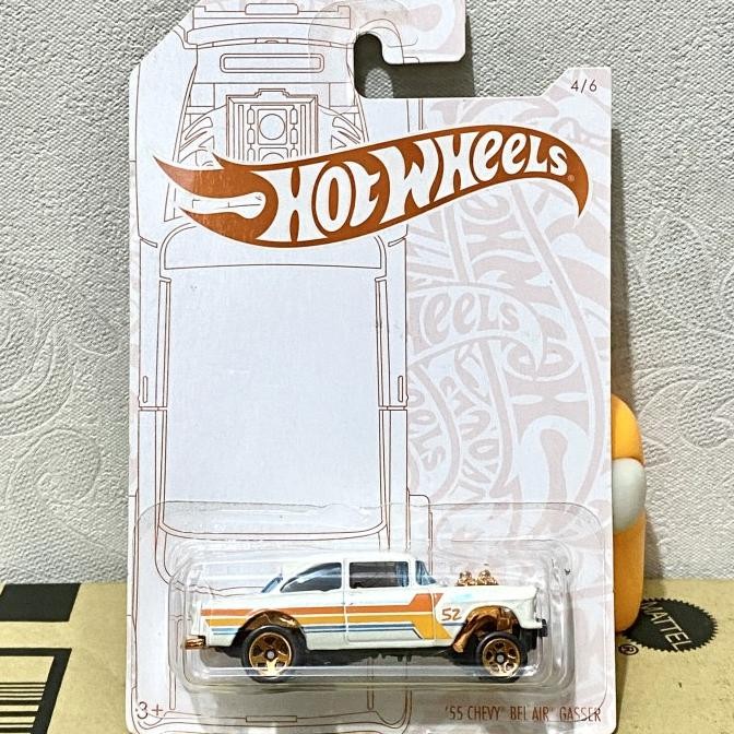 Jual Hot Wheels 52th Chevy Bel Air Gasser Pearl And Chrome Putih