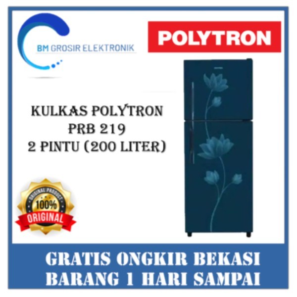 Jual Polytron Kulkas Pintu Prb Prb Liter Shopee