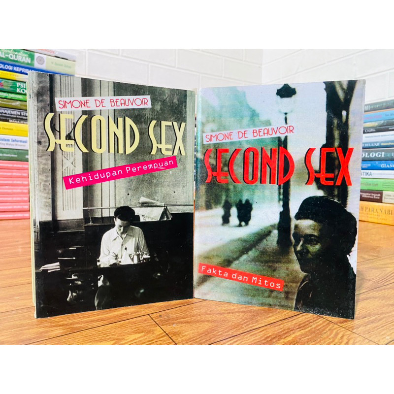 Jual Paket 2 Buku Second Sex Kehidupan Perempuan Fakta Dan Mitos