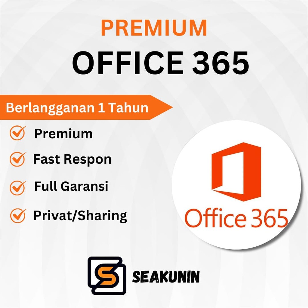 Jual Microsoft Ms Office 365 5 Device Lisensi Ori 1Tahun Resmi