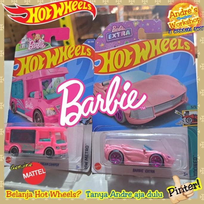 Jual Hotwheels Car Barbie Original Hot Wheels Barbie Cars Super Car
