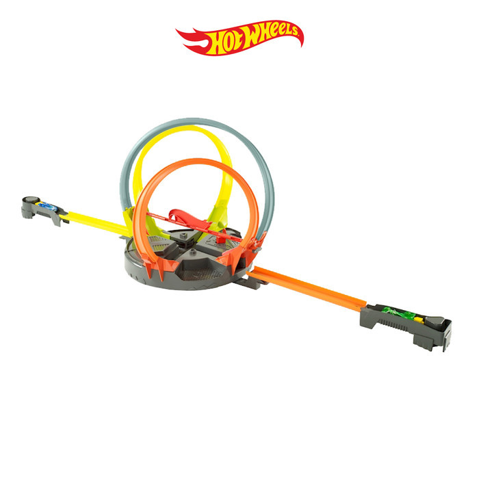 Jual Hot Wheels Roto Revolution Motorized Loops Track Set Shopee