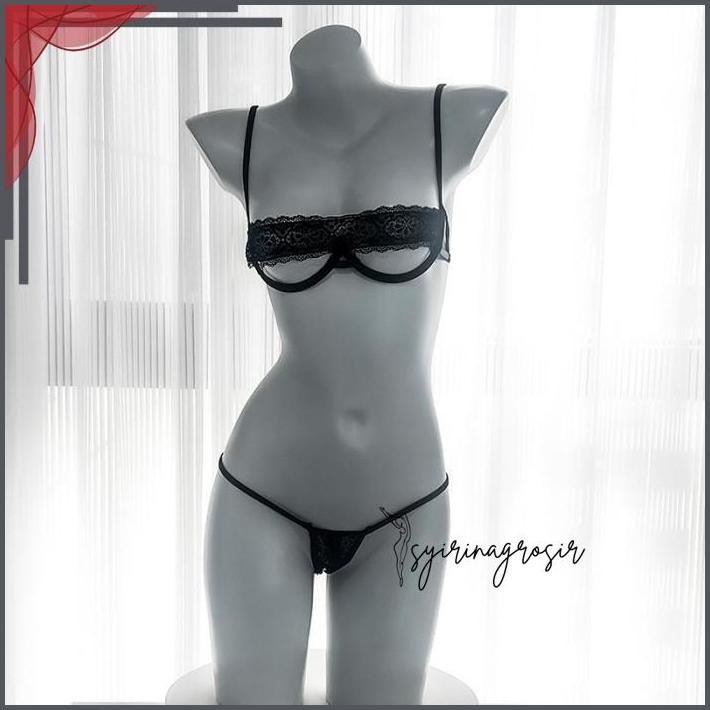 Jual Lingerie Set Bra G String Sexy Pakaian Dalam Seksi Lingere Hot