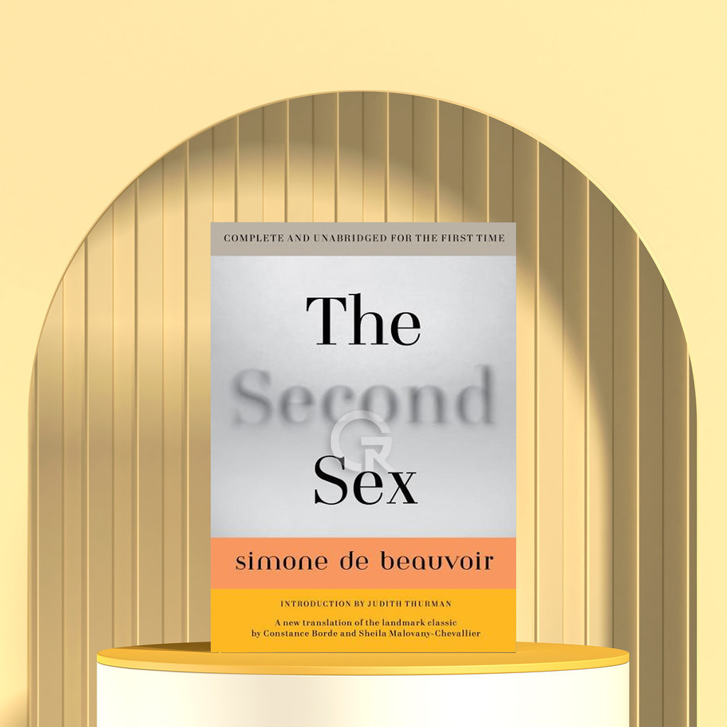 Jual The Second Sex By Simone De Beauvoir Shopee Indonesia