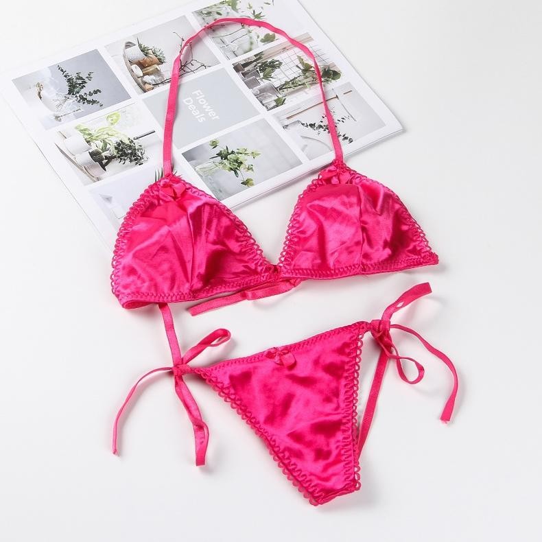 Jual BRA SEXY G STRING SET LINGERIE WANITA TALI BIKINI B051 Shopee