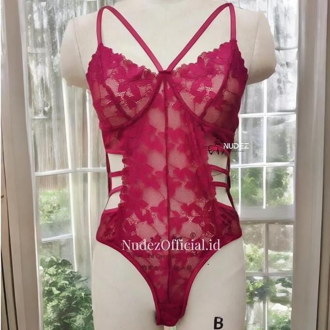 Jual Baju Dinas Malam Premium Lingerie Sexy Hot Binal Depan Suami