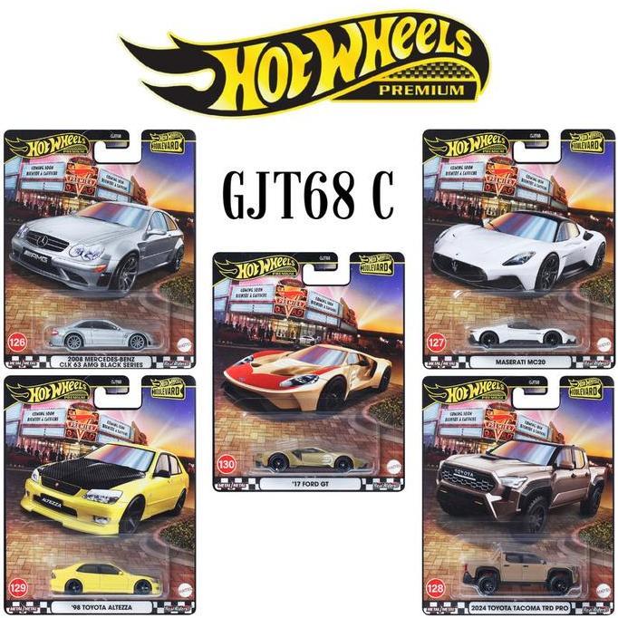Jual Hot Wheels Premium Boulevard GJT68 C 2025 Set 5Pcs Mercedes CLK
