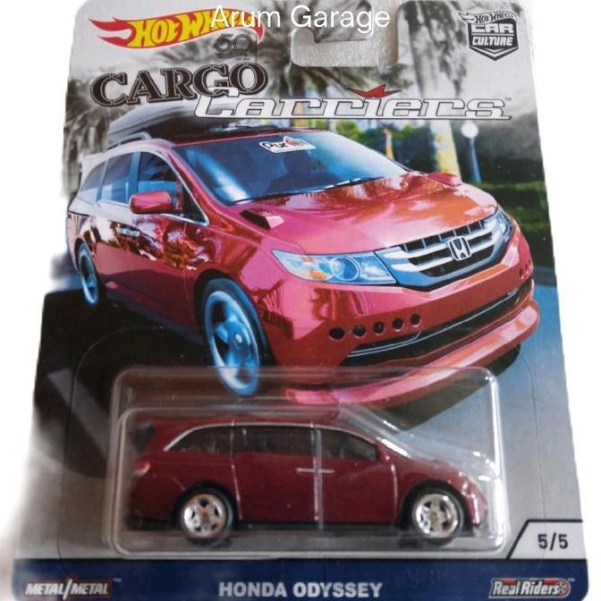 Jual Hot Wheels Premium Honda Odyssey Card Car Culture Cargo Carriers