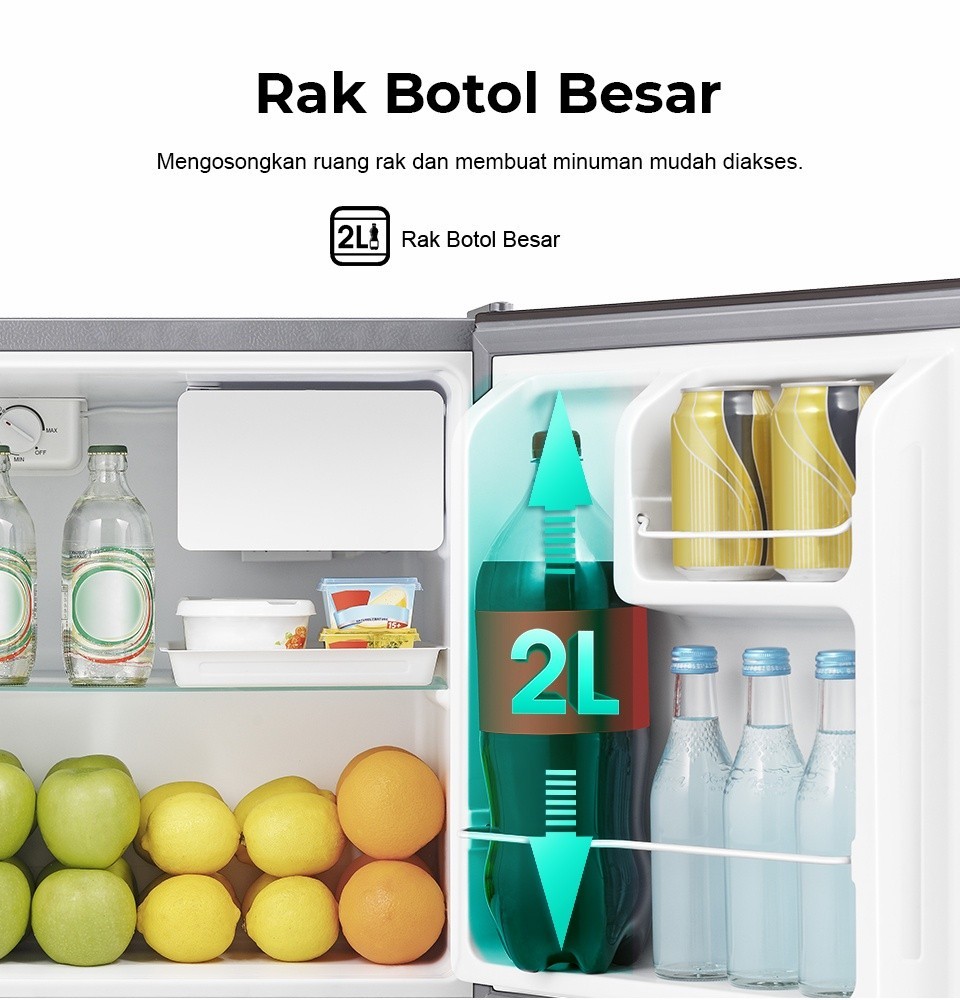 Jual Hisense Kulkas Mini Bar Refrigerator Lemari Es Portable