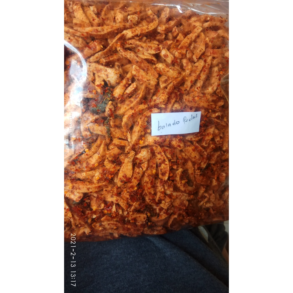 Jual Basreng Pedas Manis Balado Daun Jeruk Isi 500gram Shopee Indonesia