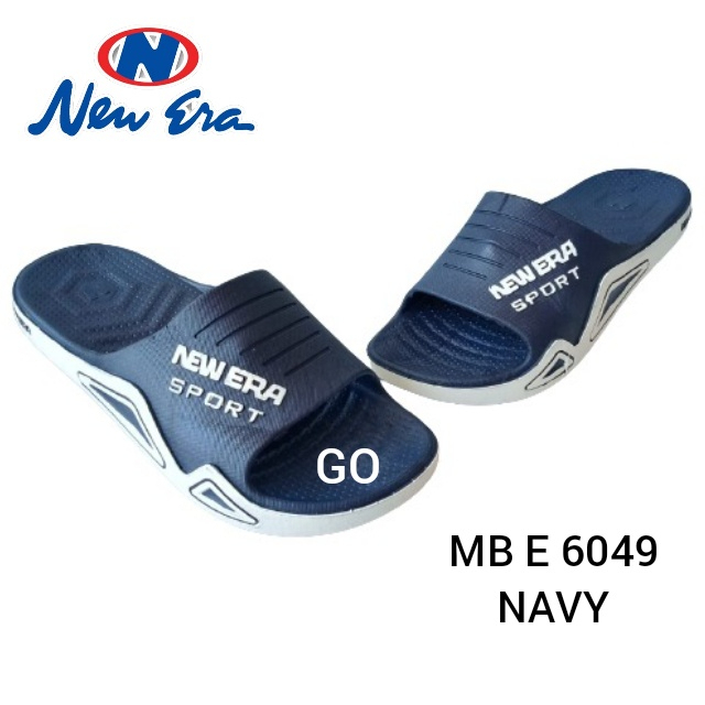 Jual Sogo NEW ERA MB E 6049 Sandal Selop Pria Dewasa Sendal Karet Anti