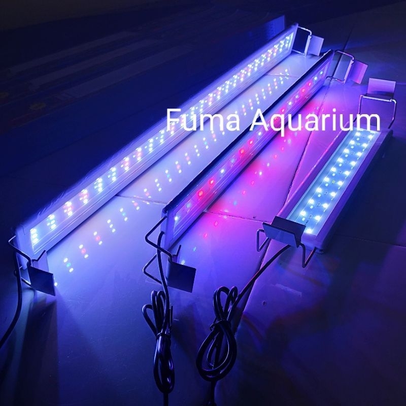 Jual Lampu HIKARI AQURA ASP PA 800 3X Mode Ganti Warna 21 Watt Aquarium