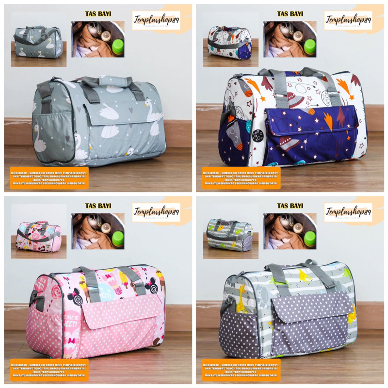 Jual Tas Bayi Multifungsi Tas Perlengkapan Bayi Diaper Bag Ukuran