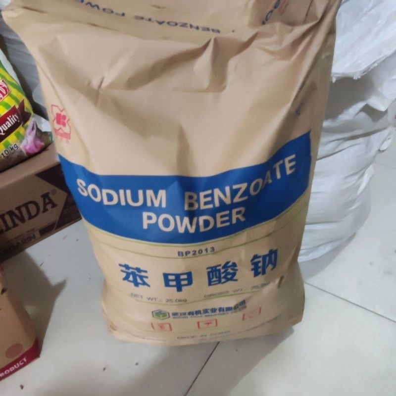 Jual Sodium Benzoate Powder Pengawet Makanan Kg Shopee Indonesia