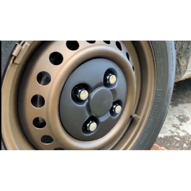 Jual Dop Velg Kaleng 4x114 Fiber Glass 1 Set Isi 4 Buah Shopee Indonesia