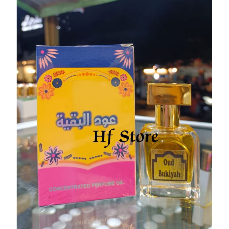 Jual Parfum Oud Bukiyah Premium Ml Shopee Indonesia