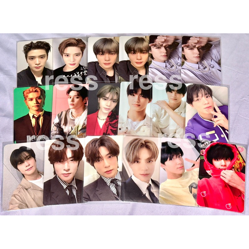 Jual Nct Taeyong Jaehyun Jeno Pc Shopee Indonesia