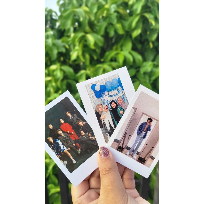 Jual Cetak Foto R Murah Laminasi Glossy Shopee Indonesia