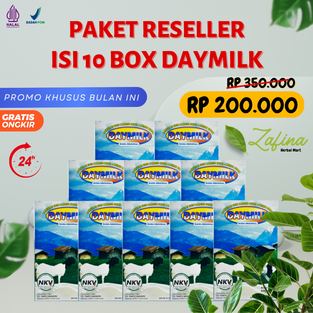 Jual Susu Kambing Daymilk Susu Daymilk Kambing Bubuk Krimer Bubuk