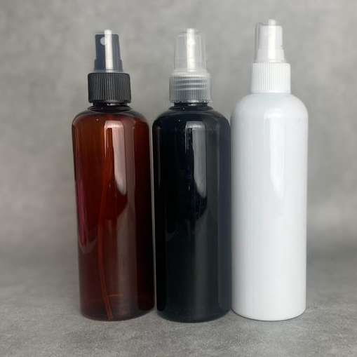 Jual Botol Warna Ml Botol Spray Tutup Spray Hitam Putih Transparant