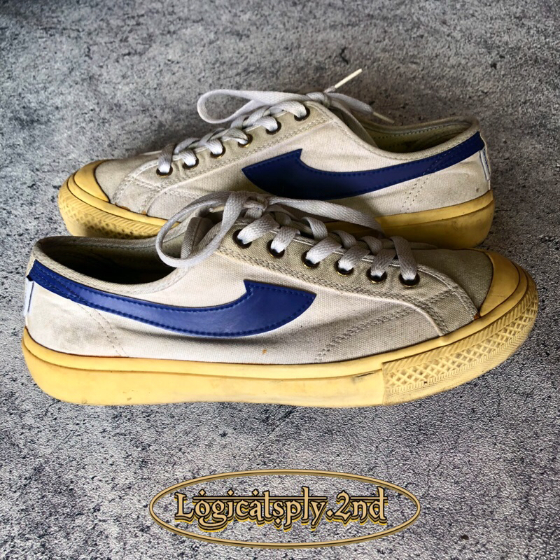 Jual Compass Gazelle Low White Blue Sold Kilatz Shopee Indonesia