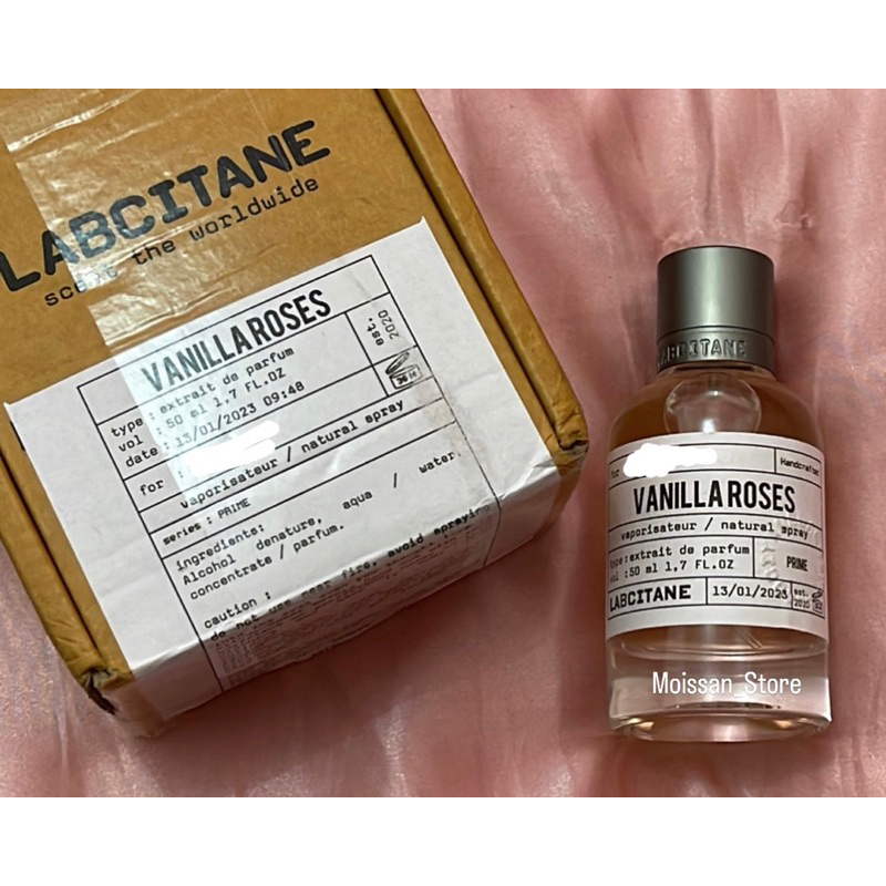 Jual Labcitane Rose Peony Pear Idole Saffron Noir Tabac Vanille Oud