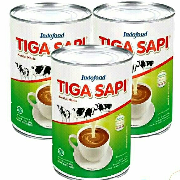 Jual Tiga Sapi Susu Kental Manis 490gr Kaleng Besar Shopee Indonesia