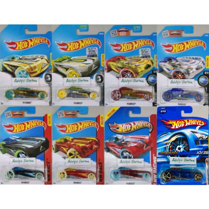 Jual Hotwheels Hot Wheels Pharodox Th Reg Factory Sealed Best For Track