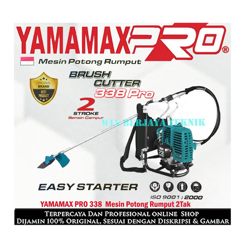 Jual Yamamax Pro Mesin Potong Rumput Gendong Tak Brush Cutter