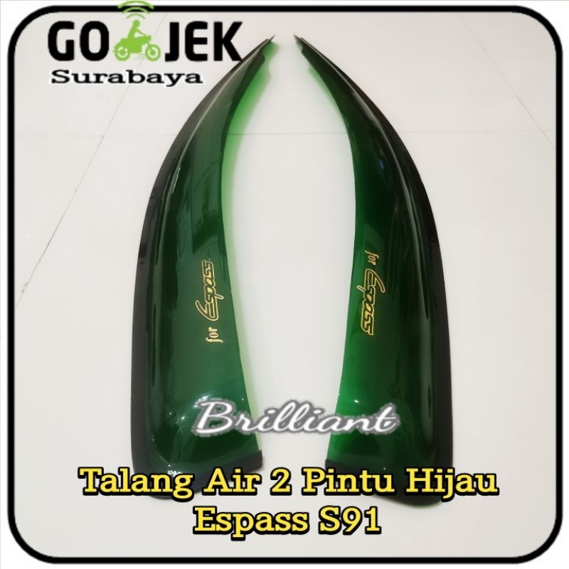 Jual Talang Air 2 Pintu Jumbo Hijau Panther T120SS ELF Carry