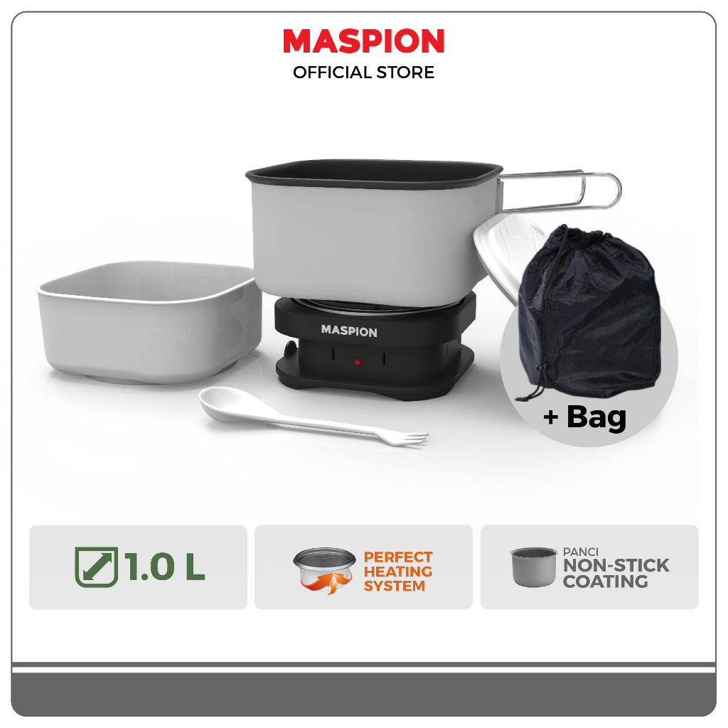 Jual Maspion Travel Cooker Alat Masak Portable Liter Ex Shopee