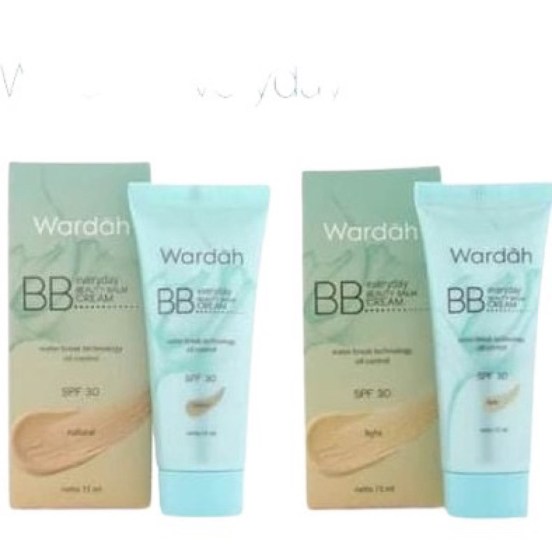 Jual WARDAH Everyday BB Cream 15ML 30ML Shopee Indonesia