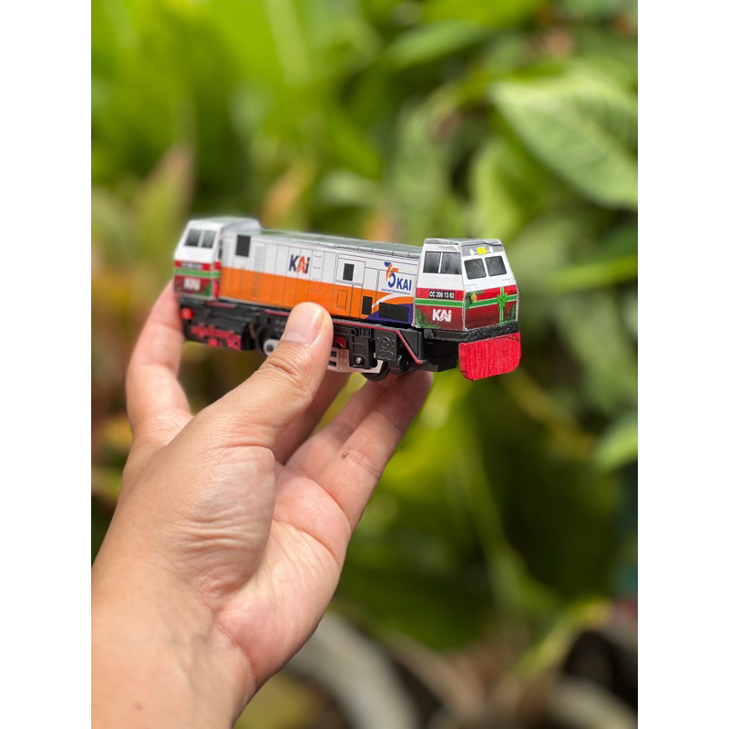 Jual Lokomotif Cc Livery Nataru Mesin Dinamo Miniatur Kereta Api