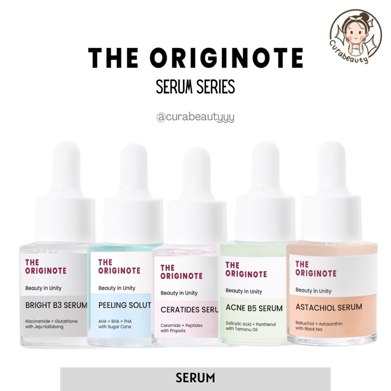 Jual MANADO THE ORIGINOTE SERUM 20ML SERIES Shopee Indonesia