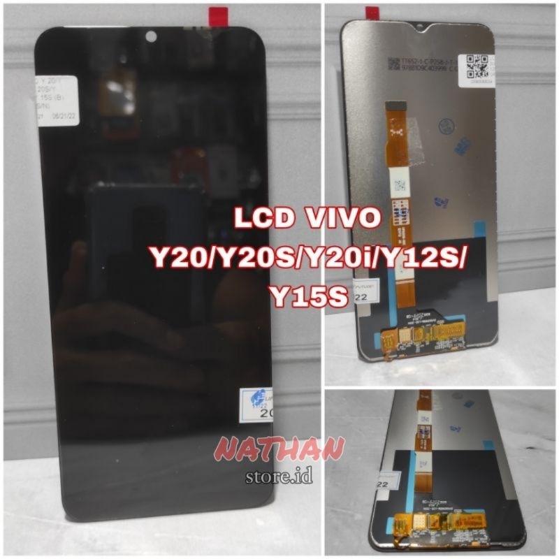 Jual LCD TOUCHSCREEN VIVO Y20 Y20S Y20I Y12S Y15S ORIGINAL LF LIFE