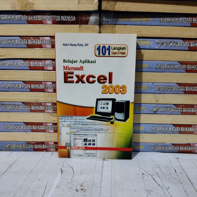 Jual Buku Original Belajar Microsoft Excel Shopee Indonesia