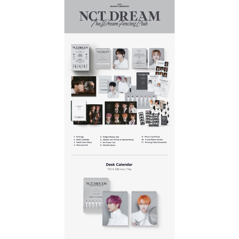 Jual PLNSN NCT Dream Season Greeting 2023 Shopee Indonesia