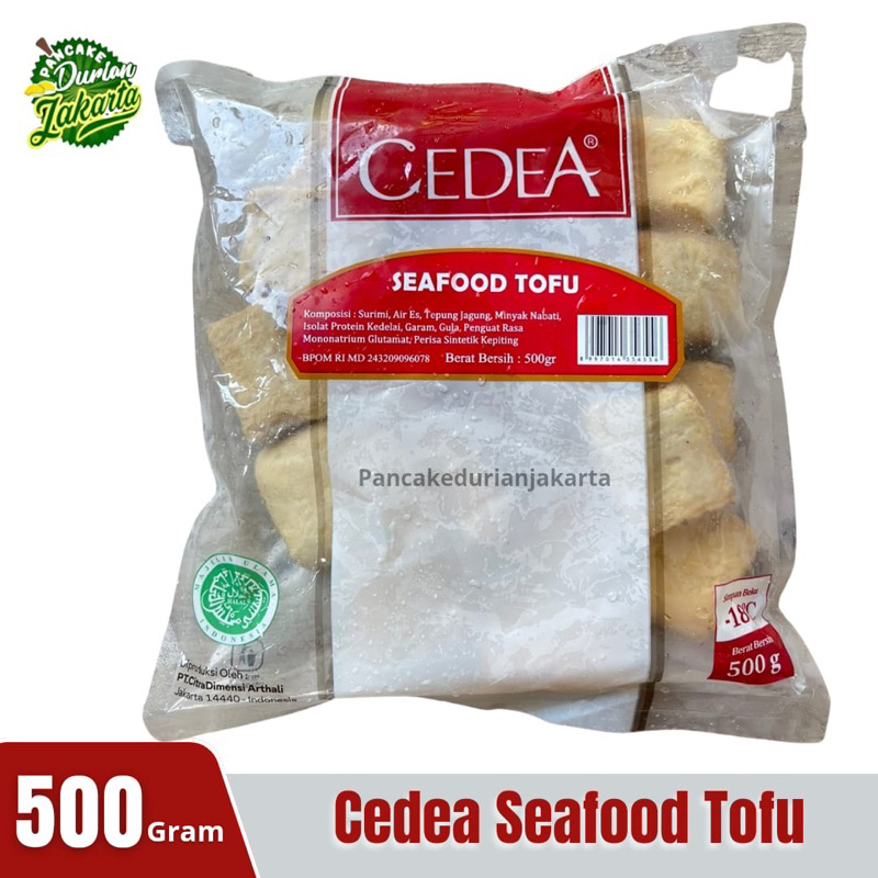 Jual CEDEA SEAFOOD TOFU 500gr Shopee Indonesia