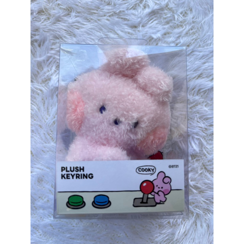 Jual READY STOCK BT21 MINI PLUSH DOLL KEYRING Shopee Indonesia