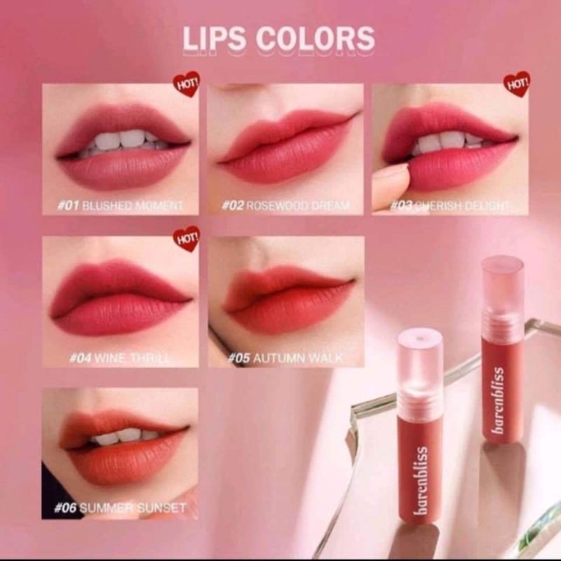 Jual Bnb Barenbliss Korean Bloomatte Full Bloom Transferproof Matte