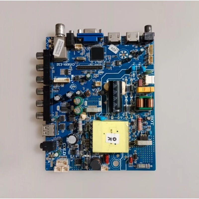 Jual Mb Tv Polytron Pld T Mainboard Modul Mobo Mesin Tv Led